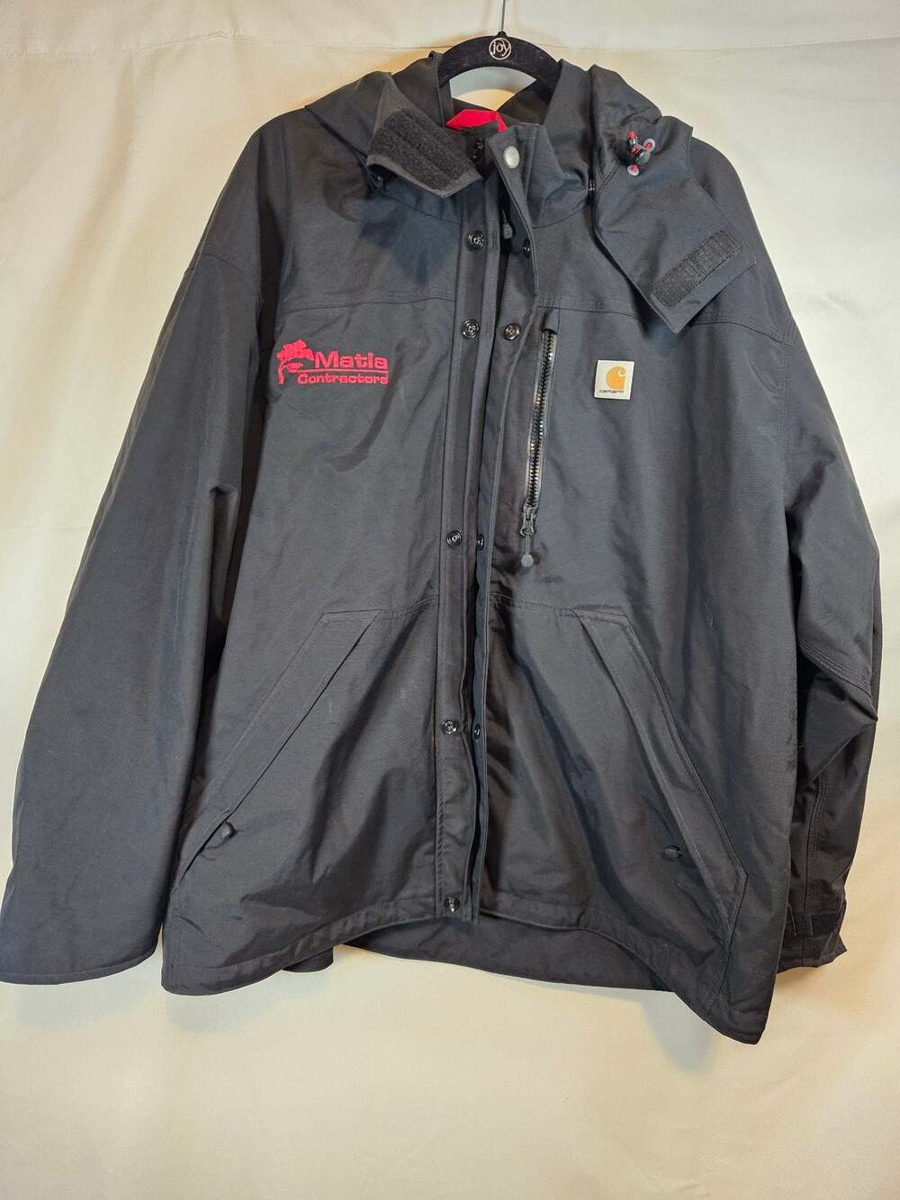 Carhartt Shoreline Storm Defender Waterproof Workwear Outdoor Jacket Hooded